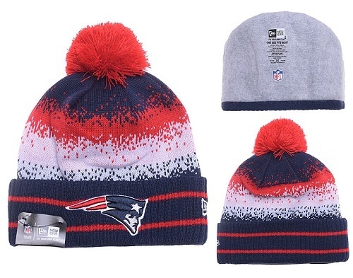 NFL New England Patriots Logo Stitched Knit Beanies 027